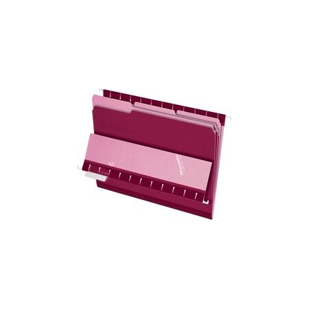 Pendaflex FOLDER, INTERIOR, LTR, BY, 100PK 421013BUR