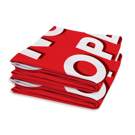 Showdown Displays 36 In Impress A-Frame Graphics - Now Open Red 908022-002