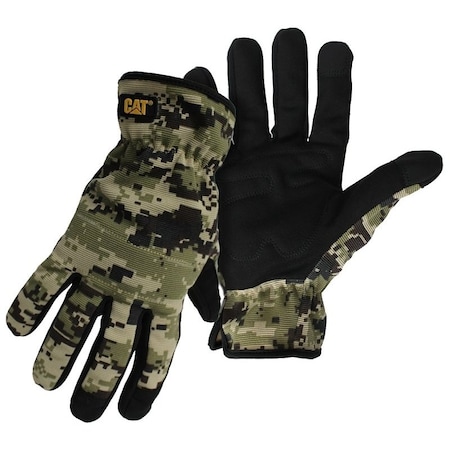 Cat GLOVES UTILITY DIGITL CAMO MED CAT012270M