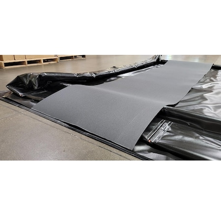 Enpac TracMat For Berms 66' Long, 2 Pieces 3'x66', Black 48-366-TM2
