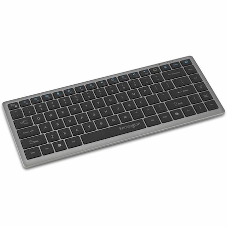 Kensington F, KB435 EQ RECHARGEABLE MULTI-DEVICE COMPACT KEYBOARD K75409NA