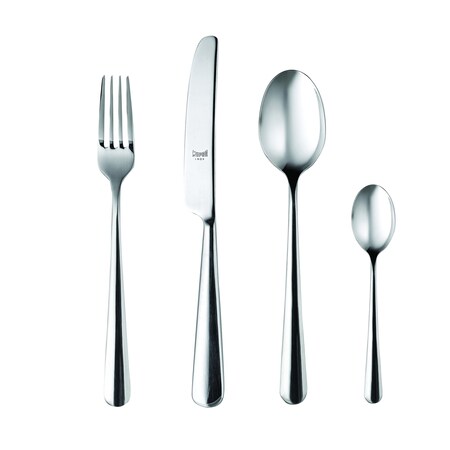 Mepra Stoccolma Flatware Set - 24 Pieces - Stainless Steel 107122024