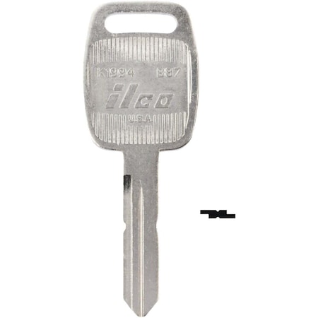 Kaba Ilco K1994 Kenworth Key Blank, 10PK AA01286012