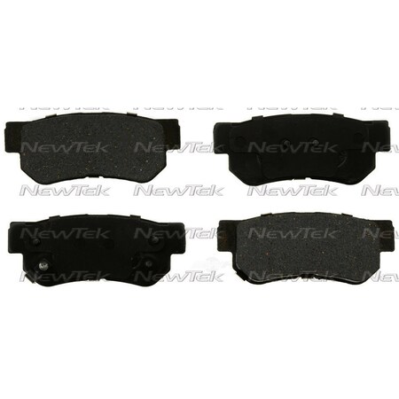 Newtek Automotive Usa Newtek Galaxy Ceramic Disc Pads w/Hardware SCD813H