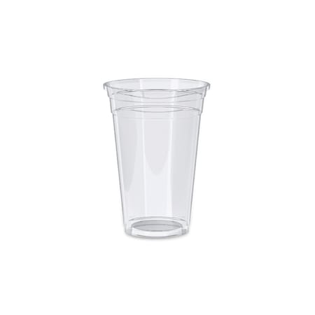 4Dock 12oz Clear Cups Disposable Plastic Cups, 1000PK PC002