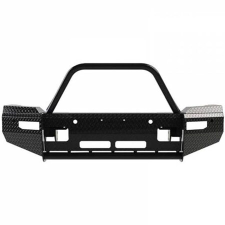 Replacement For Ahram Biosystems 3500 Year 2019 Ranch Hand Summit Black Steel Bullnose Front Bumper