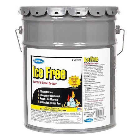 Comstar Fuel Oil and Diesel De-Icer, 5 gal Sz 60-176