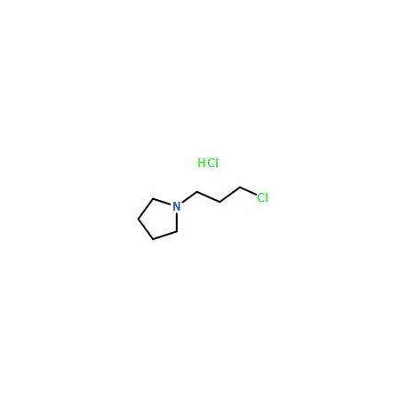 Ak Scientific (3-Chloropropyl)pyrrolidine HCl (100g), CAS 57616-69-0 V5714-100g