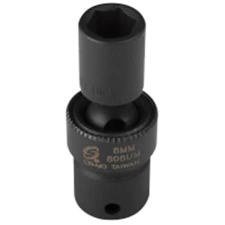 Gourmetgalley 808Um 0.25 In. Dr 8 Mm. Univ. Imp Socket GO382187