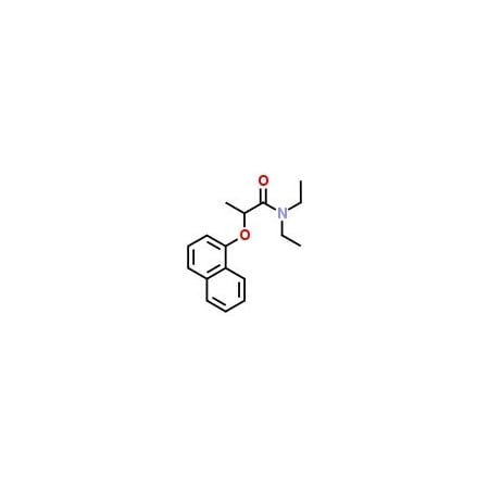Ak Scientific N, N-Diethyl-2-(1-Naphthyloxy)propanamde (1g), CAS 15299-99-7 F384-1g
