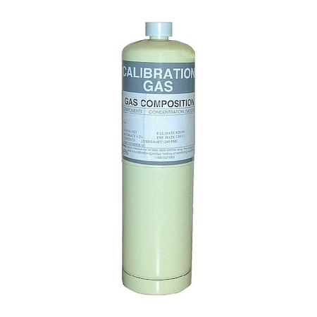Macurco CalibrationGas, Cylinder, 17L, CO2 37-0071-7124-1