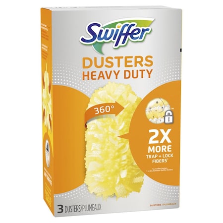 Swiffer Fiber Heavy Duty Duster Refill - 3PK SW7057