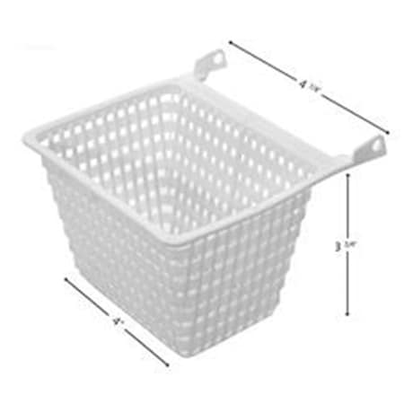Aladdin Equipment Jacuzzi 43067602 Plastic Skimmer Basket APCB202