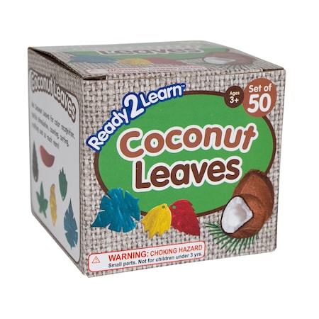Ready 2 Learn Coconut Leaves, 50-Piece Set CE10008