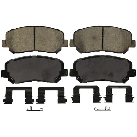 Wagner Brake QuickStop Front Disc Brake Pad Set Ceramic,  ZD1623