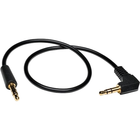 Tripp Lite Audio Cable, Mini Stereo, 3.5mm, M/M, 3ft P312-003-RA