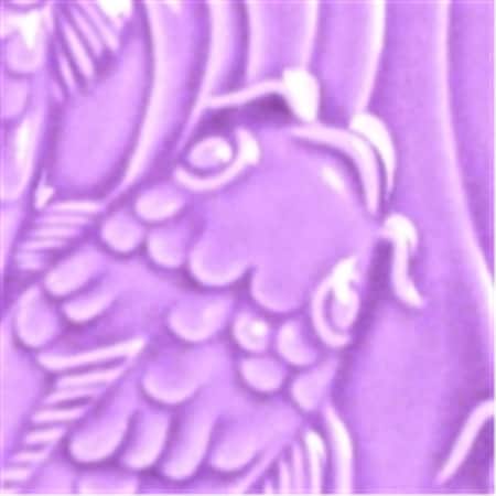Amaco Lg  Non-Toxic Gloss Glaze - 1 Pt. Plastic Jar- Lilac Lg-51 423482