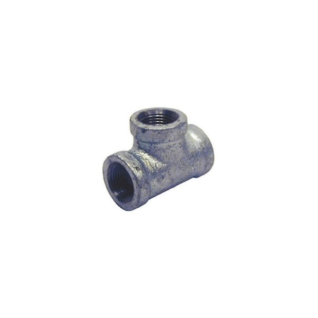 Southland Galvanized Pipe Fitting, Equal Tee, 1/2-In. 510-603HN