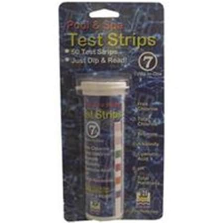 Jed Pool Tools Jed Pool 7Way Pool Test Kit Refill 570184