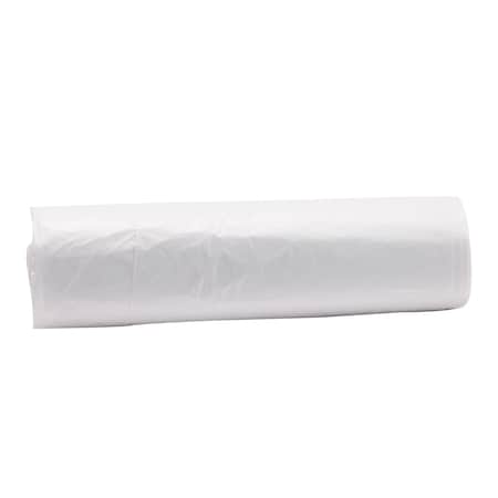 Performance Plus 40x46 .59mil Clear 40-45 Gallon Hi-Density liner interleaved roll PH404817N