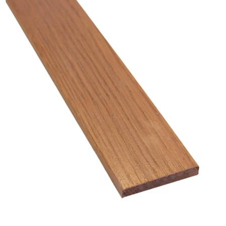 Timberchic Wood, Mauve, 48 in L, 1.25 in W, Stained 422