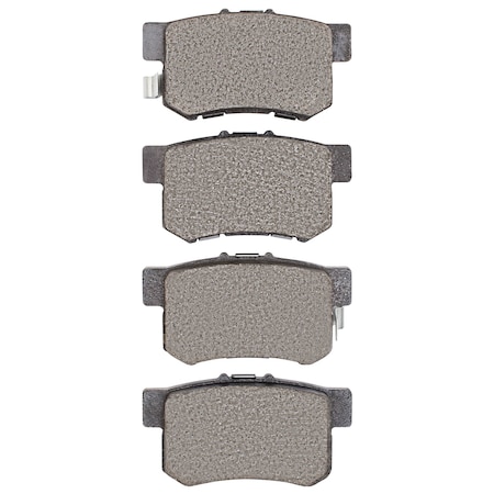 Dynamic Friction Co DFC 5000 Advanced Brake Pads - Ceramic 1552-0536-00
