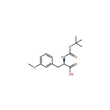 Ak Scientific Boc-3-methoxy-D-phenylalanine (1g), CAS 261380-37-4 3176AL-1g