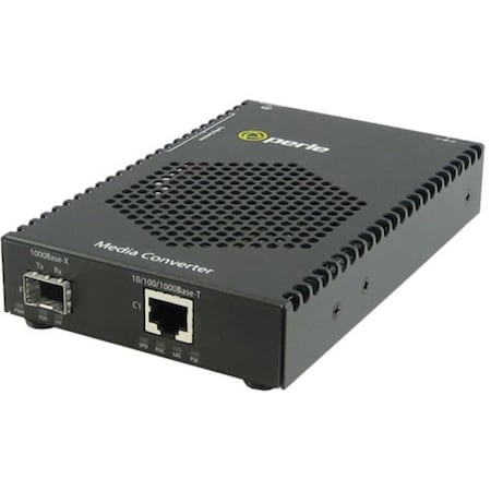 Perle Systems S-1110Pp-Sfp-Xt Media Convertr 05090660