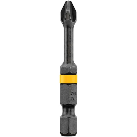 Dewalt Insert Bit, 1/4In, Phillips, No 2, 2In, PK50 DWA2PH2IRB