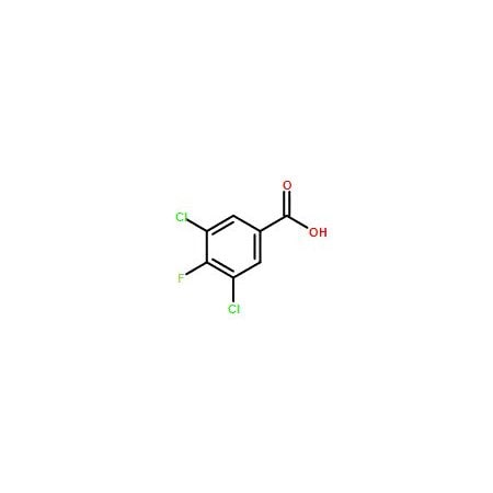 Ak Scientific 3, 5-Dichloro-4-fluorobenzoic acid (1g), CAS 98191-30-1 X4332-1g