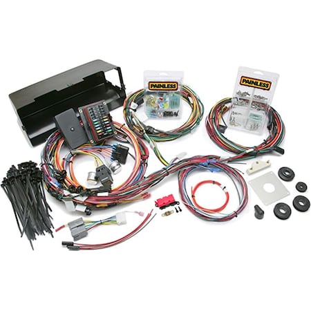 Painless Performance 23 Circuit Harness Kit without Switch for 1966-1977 Ford Bronco PAN10114