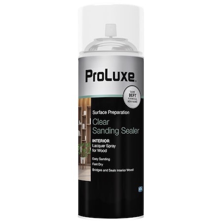 Proluxe ProLuxe Smooth Clear Oil-Based Lacquer Sanding Sealer 12 oz PLX015S/EA