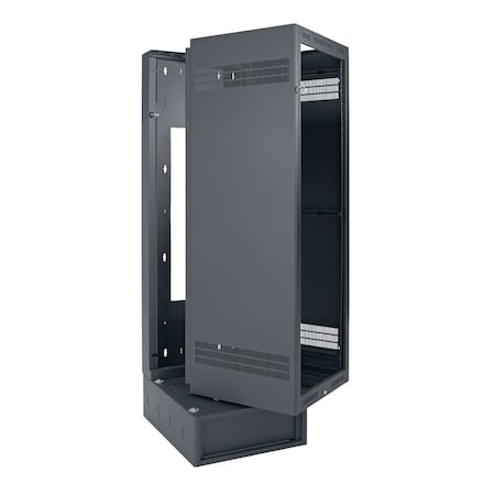 Lowell Wall Rack w Base 35Ux28D LWBR-3528