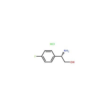 Ak Scientific (S)-2-Amino-2-(4-fluorophenyl)ethanol hydrochloride (5g), CAS 1269773-21-8 X6771-5g