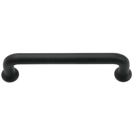 Mng Hardware 128mm Austin Pull - Matte Black 80820