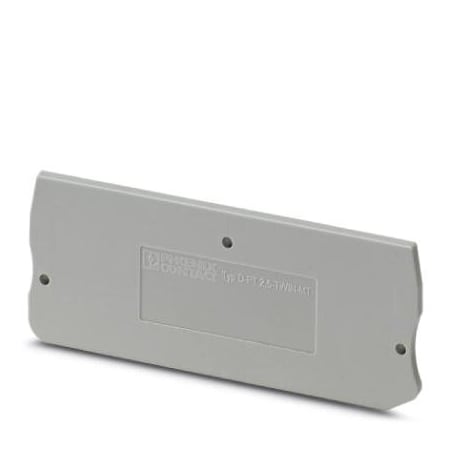 Phoenix Contact D-PT 2 5-TWIN-MT End cover length: 73.7 3211317
