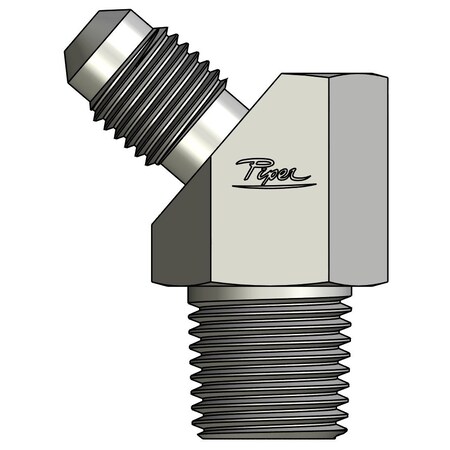 Piper 04MJ-06MP 45 Degree Elbow Forged 0145-04-06