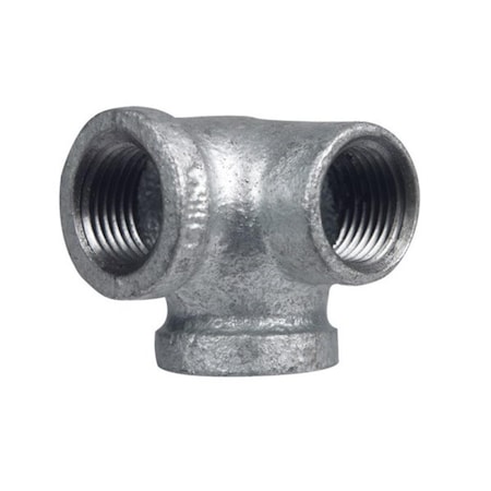 Tinkertools 510-804BG Galvanized Side Outlet Elbow 0.75 in., 5PK TI2741275