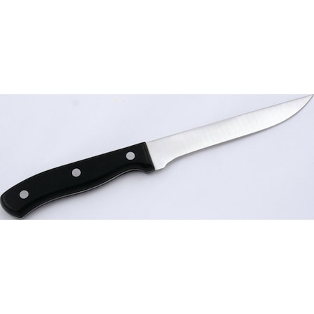 Chef Craft Boning Knife, Stainless Steel Blade, POM Handle 21668