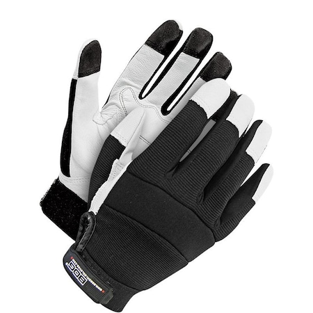 Bdg Mechanics Gloves, M, 9" L Glove, PR 20-1-1215-M