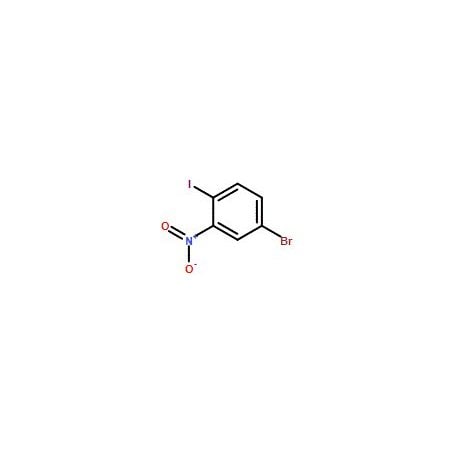 Ak Scientific 4-Bromo-1-iodo-2-nitrobenzene (5g), CAS 112671-42-8 X9023-5g