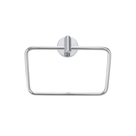 Paradise Bathworks Arcadia, Towel Ring, Polished Chrome 69026