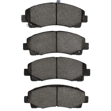 Dynamic Friction Co DFC 4000 HybriDynamic Brake Pads 4000-1584-00