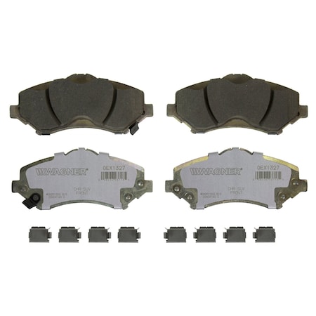 Wagner Brake OEX Front Disc Brake Pad Set Premium Ceramic,  OEX1327