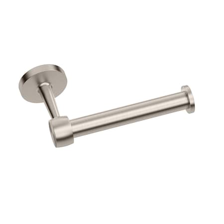 Gatco Gibson Euro Toilet Paper Holder, Satin Nickel 5213SN