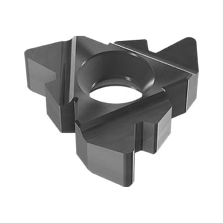 Vardex Thread Turning Laydown F Style Inserts IC 1/2''F IN RH 3.5-5.0 mm; 7-5 TPI Partial 55 VTX Grade 070-00145