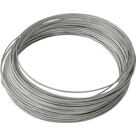 Hillman Utility Wire, 100 ft L, 14, Galvanized Steel 50142
