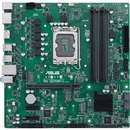 Asus AMD Chipset Celeron PRO Q670M-C-CSM