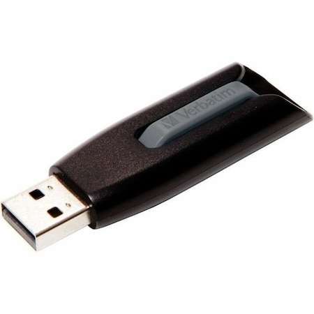 Verbatim STORE NGO V3 64GB USB 3.0 DRV -BLACK 49174