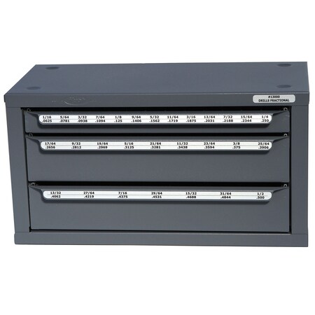 Drillco 270 PC Fractional Drill Size (Dispenser Only) 270DX